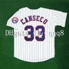 Proword Air01 Maglia da baseball vintage Montreal Expos 27 Vladimir Guerrero 30 Tim Raines 8 Gary Carter 45 Pedro Martinez 33 Jose Canseco 32 Dennis Martinez