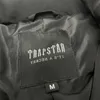 Coatstrapstar Jacket Men's Thermal Casat Puffer Jackwet Zipper letras brancas de qualidade Bordado Jackets Feminino