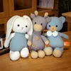 knitted soft toys