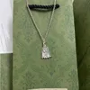 Schädel Anhänger Vintage Halskette Designer Halsketten aushöhlen Halskette für Mann Frau Silber Farbe Schmuck 11 Stil Weihnachtsgeschenk