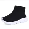 Kinderontwerper Mesh Sock Sneakers High Top Girls Boys Peuter/Little/Big Kid Casual Fashion Trainers School Slip-on schoenen