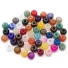 الحجر الطبيعي Big Hole Beads Bright Bright Lourder for Women Jewelry Bracelet Driclace Occsories 12x18mm