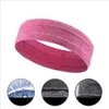 Bandas de cabelo de ioga feminino de faixa para a cabeça esportiva de ioga Silicone anti-deslizamento RI Anti-perspirante Banda da cabeça respirável Feminino Acessórios para cabelos Feminino