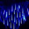 Strings 4pcs 32 Tubes Meteor Prysznic deszcz LED LIKA