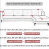 Stolskydd Pajenila Big Sofa Couch -omslag för vardagsrum Green Ginkgo Fundas 1/2/3/4 Seater Elastic Chaise Lounge Corner Slipcover ZL283