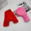 Kreatywny zabawny list litery niestandardowe pluszowe lalki Alphabet Plushies Plushies Edukacyjne zabawki dla dzieci