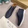 레오포드 신발 짧은 부츠 캐주얼 신발 고급 디자이너의 공식적인 영국 레트로 소프트 스웨이드 하이 톱질 편안한 평평한 바닥 슬랙 커