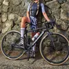 Racing sätter frenesi kvinnors cykeltröja set cykeltröjor mujer shorts kostymer väg mtb kläder ciclismo maillot sommar andas