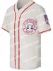 NOVITÀ College Baseball indossa maglie da baseball 43 Jimmy Dugan 8 Dottie Hinson Jersey City of Rockford Peaches A League of Their Own Man Women Y