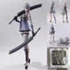 Nier Automata Anime Game фигура Kaine Sexy Girl Figure Mavable Pvc Action Figure Collection Collection Модель кукол подарки 14 см C02201459478