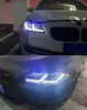 المصابيح الأمامية جميعها LED لـ BMW F10 LED LED LED LENSOR LENS 20 10-20 16 F18 520I 525I 530I F11