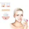 Rengöringsverktyg Tillbehör 5 I 1 Face Cleansing Brush Electric Cleaner Wash Machine Spa Skin Care Massager Blackhead Cleanser 221027