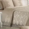 Bedspread French Luced Guipure double 6pcs pique set bedspread pillowcases bed er bedding bedspreads 2022 h dh7qf