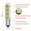 BA9S T4W 13SMD Witte Auto -auto LED Marker Lamp Lichtplaat Licht Licht Festoon Dome Deur Bulb DC 12V Parkeerwedge