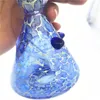 Bong da acqua in vetro Dab Rig Narghilè Alien 10mm Dewar Giunto femminile Blu Tubo colorato Mini Rigs Olio per fumatori Regalo di Craftbong