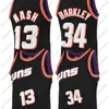 Homens 13 Harden Kevin 7 Durant 11 Irving Basketball Jersey Devin 1 Booker 3 Paul Nash 34 Barkley Stephen 30 Curry 33 Wiseman Jerseys