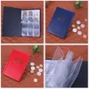 120 bolsos 10 páginas álbum de armazenamento de livros de dinheiro para moedas de coleta de coins Livros de alta qualidade Coleção de moedas DHL