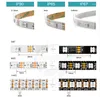 Strips WS2812B /SK6812 Smart Pixel Led Strip Light; 30/60/74/96/144 Pixels/leds/m;Individually Addressable Black/White PCB