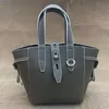 Furla Net Tote Mini Toni Perlaバッグ穀物革のスエードカラーブロックソレントレザーハンドバッグ亜鉛メッキライトゴールドフィニッシュトートショルダーバッグ