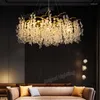 Pendant Lamps Artpad Crystal LED Chandeliers Lights G9 Ceiling Hanging Lamp For Living Room Home Loft Industrial Decor Luminaire