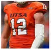 Maillot de football personnalisé Utsa Roadrunners Ncaa College Dequarius Henry Lorenzo Dantzler Frank Harris