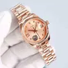 SUPERCLONE Luxury 26.5mm Ladies Watch Automatic Mechanical Sapphire 316l Stainless Steel White Dial Clock