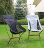 Camp Factor Factory Direct Pris Portable Outdoor Folding Chair for Camping Fishing Ultralight Foldbar Beach Aluminium Moon