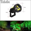 Tinhofire CPD-S Remote Control Sky Stars R&G LED Stage Light Lamp Party Waterproof Garden Landscape Christmas