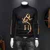 رجال المصممين المصممين سفن الصوفية رسائل Pullover Men Hoodie Long Long Sweatshirt Embroidery Cheletwear Winter Clothers Code S- 4XL