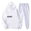 Hoodies Sweatshirts Autumn Street Essential Designer Tracksuit Sleeve Hooded Tops Pants Set Men Women Christmas Gifts 4epu