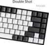 Toetsenboards Keychron K2 AXH Bluetooth Wireless Mechanical Toetsenbord 84 toetsen Gateron -Wappable Switch White LED Backlit 221027