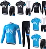 Sky Black Blue Long Long Short Suit Suit Men039S Summer Cycling Mountain Bike Jacket Long Strips5770392