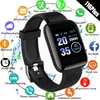 D13 Smart Watch Waterproof Smartwatch Sport Fitness Tracker Bracelet Blood Pressure Heart Rate Monitor Men Women Kids Watches For Android ios