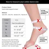 Ankle Support Elastic Silicone Fitness Compression Protector Basketball Football Tennis Silica Gel Pad Brace 221027