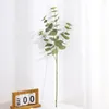 Fleurs décoratives Pliable Fancy Flower Arrangement Faux Eucalyptus Plastic Exquis Pography Prop