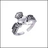 Trauringe Trauringe Irisch Claddagh Offener Ring 925 Silber Für Damen Versprechen Herz Krone Irland Stil Klassisches Design Romantisch Je Dhmgu