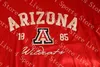 Maillots de baseball universitaires des Wildcats de l'Arizona pour hommes, Rob Refsnyder, Joey Rickard, Alex Mejia, Johnny Field, James Farris