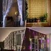 Strings USB String Light Chain Lights Twinkle Fairy Bedroom Christmas Outdoor Garden Patio Decorazione di nozze Illuminazione natalizia