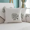 Chair Covers Rural Wind Cotton Pad Set Of Living Room Sofa Cushions Turnkey Grey Dust Prevention Sets