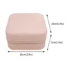 Jewelry Pouches Mini Travel Case Small Organizer Portable Box Storage