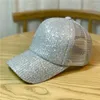 Ball Caps Summer Fashion Seerfins Outdoor Sports Baseball Cap Женская дышащая сетка Регулируемая сетка на спине.