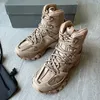 Track 3.0 Sneakers Boots Tess S. Gomma Trek High Tops Men Women Platform Triple s Clear Sole Lighted Running Shoes