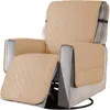 Chair Covers Recliner Sofa Removable Washable Towel Couch Cover Cushion Pets Dogs Mat Furniture Protector With Pockets