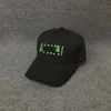 Últimos colores Gorras de béisbol Sombrero de diseñadores de lujo Gorras de camionero de moda Bordado AM Letras Sombreros de hip hop