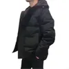 Versão superior jaqueta masculina NFC lobo casaco masculino e feminino roupa expedicionária à prova de vento e à prova d'água design com capuz tamanho europeu