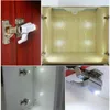 Night Lights 5/10pcs Hinge LED Light Wardrobe Cabinet Kitchen Door Closet Smart Touch Switch Sensor Lamp