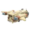 Blokken MOC Luchtschip Bus Space Saturn 37608 Spaceballs Eagle-5 Rocket Bouwstenen Center Atellite Bricks Set DIY Kinderen Speelgoed Gift T221022