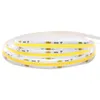 Paski Cob Pasek LED Lekkie Elastyczne FOB o wysokiej gęstości 384/528LEDS/M ŚWLANIA TAPA OGROMNOŚĆ/Natura/ciepły biały liniowy DIMMABLE DC12V/24V