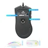 Mice Redragon COBRA M711 RGB USB Wired Gaming Mouse 12400 DPI 9 buttons mice Programmable ergonomic For Computer PC Gamer 221027