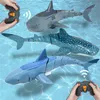 Drôle RC jouet télécommande animaux Robots baignoire piscine jouets électriques pour enfants garçons enfants Cool Stuff s sous-marin 215134101
